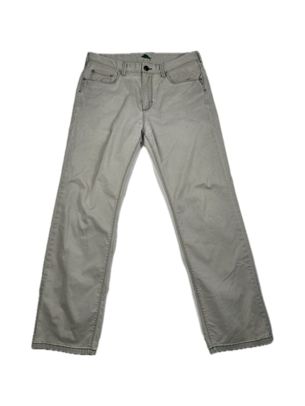 Tommy Bahama Men’s 5 Pocket Stretch Jeans Light Gray 36x32